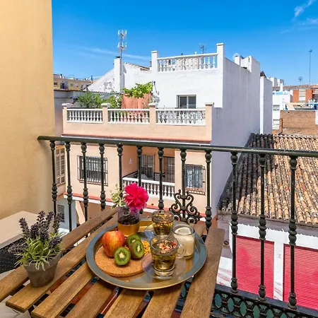 Apartamento Wintowinrentals - La Free Parking Málaga